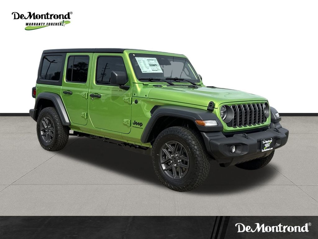 2026 Jeep Wrangler Sport S - 2