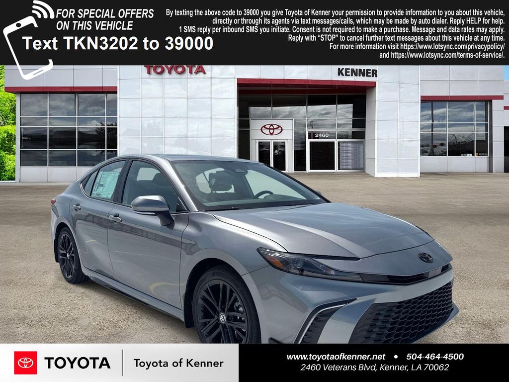 2026 Toyota Camry  Gray at Ross Downing Buick GMC
