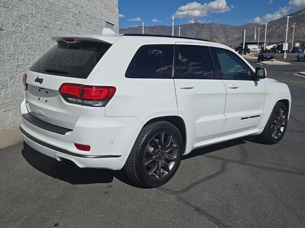 Used 2021 White Jeep High Altitude image 4