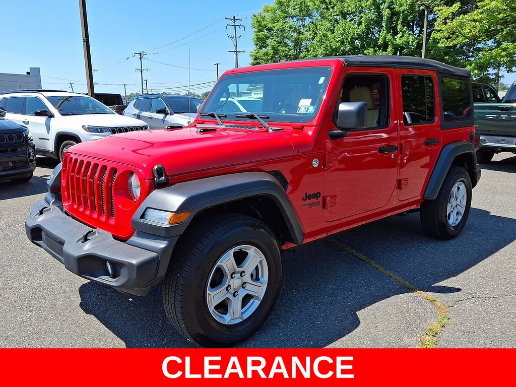 Used 2021 Jeep Wrangler SUV