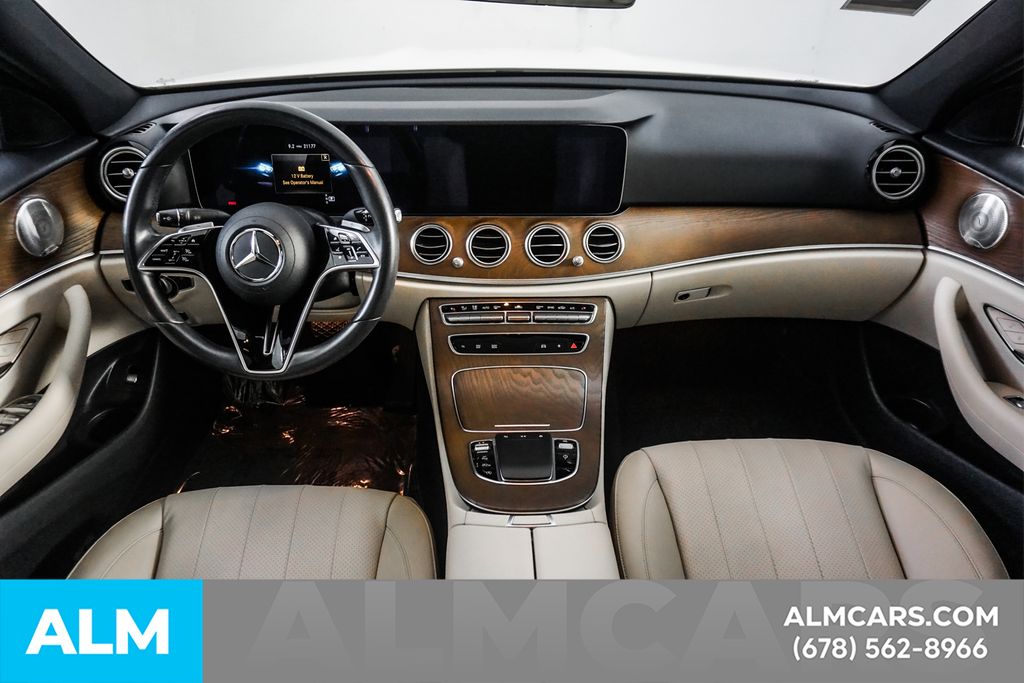 Used 2022 White Mercedes-Benz E 350 image 22