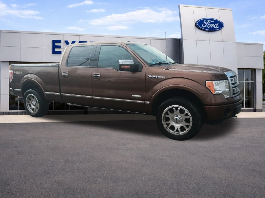 2012 Ford F-150 Platinum SuperCrew 4WD