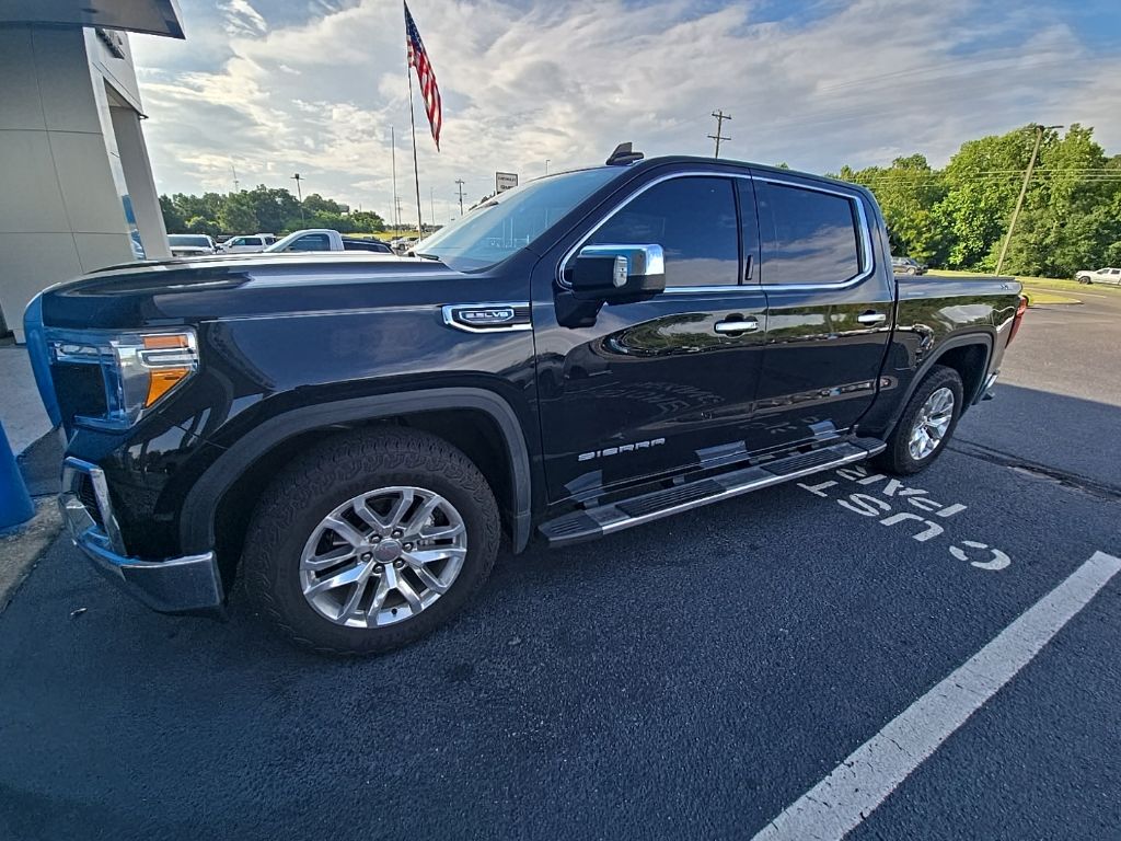 Onyx Black 2021 GMC Sierra 1500 Pickup Truck Four-Wheel Drive Automatic