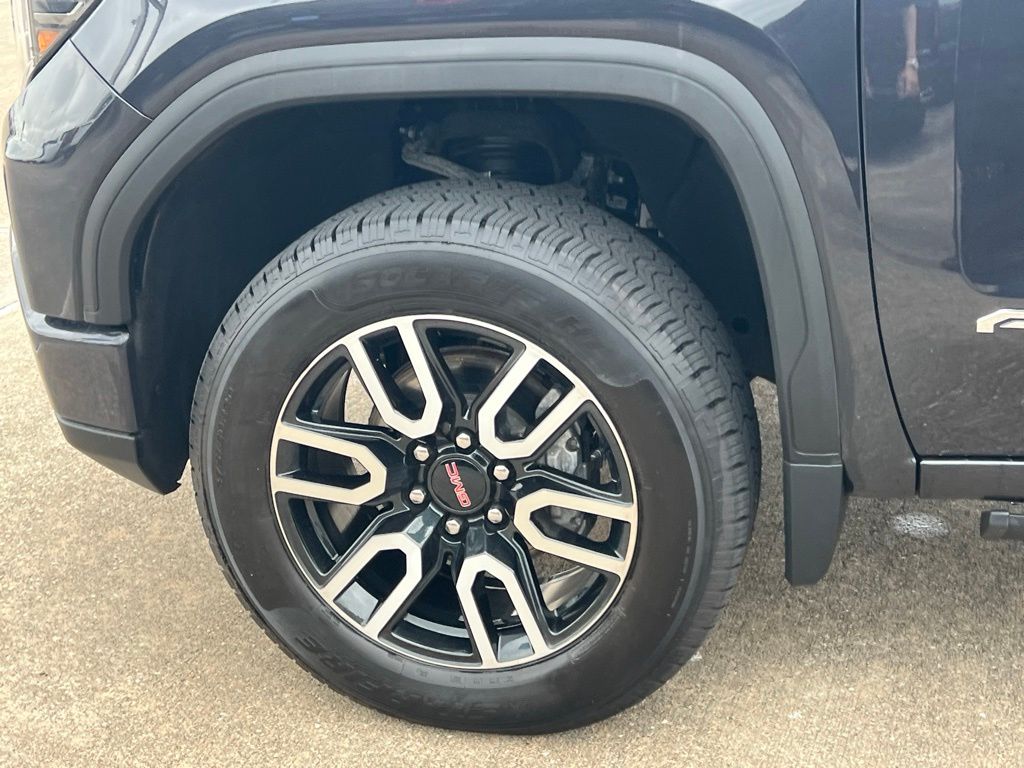 2024 GMC Sierra 1500 AT4 Silver at Emmons Autoplex