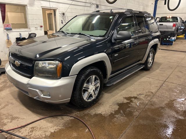 Machine Silver Metallic 2008 Chevrolet Trailblazer SUV / Crossover 4-Speed Automatic Overdrive