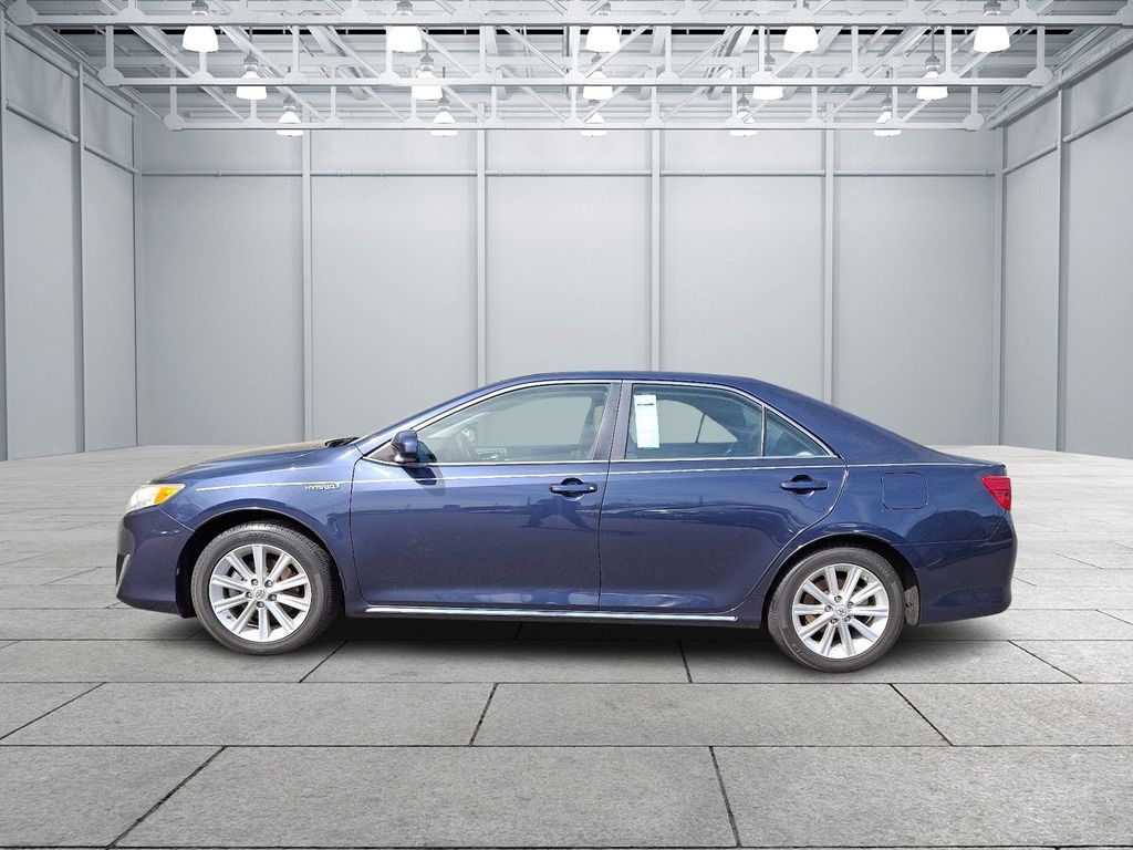 2014 Toyota Camry XLE 7