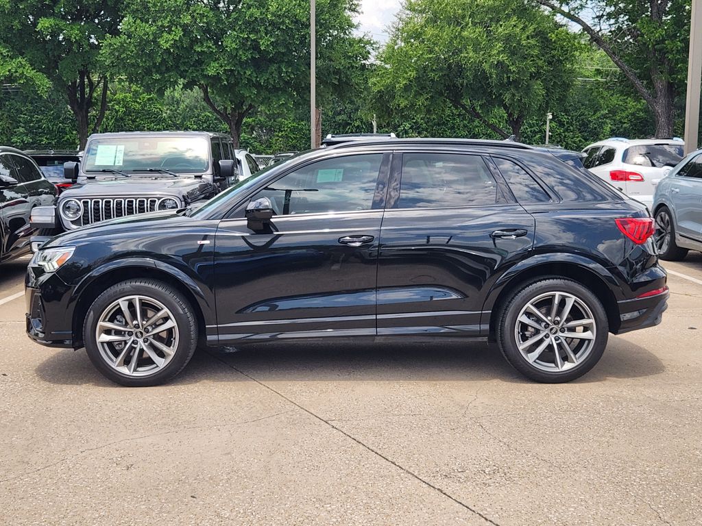 used 2024 Audi Q3 car, priced at $33,192