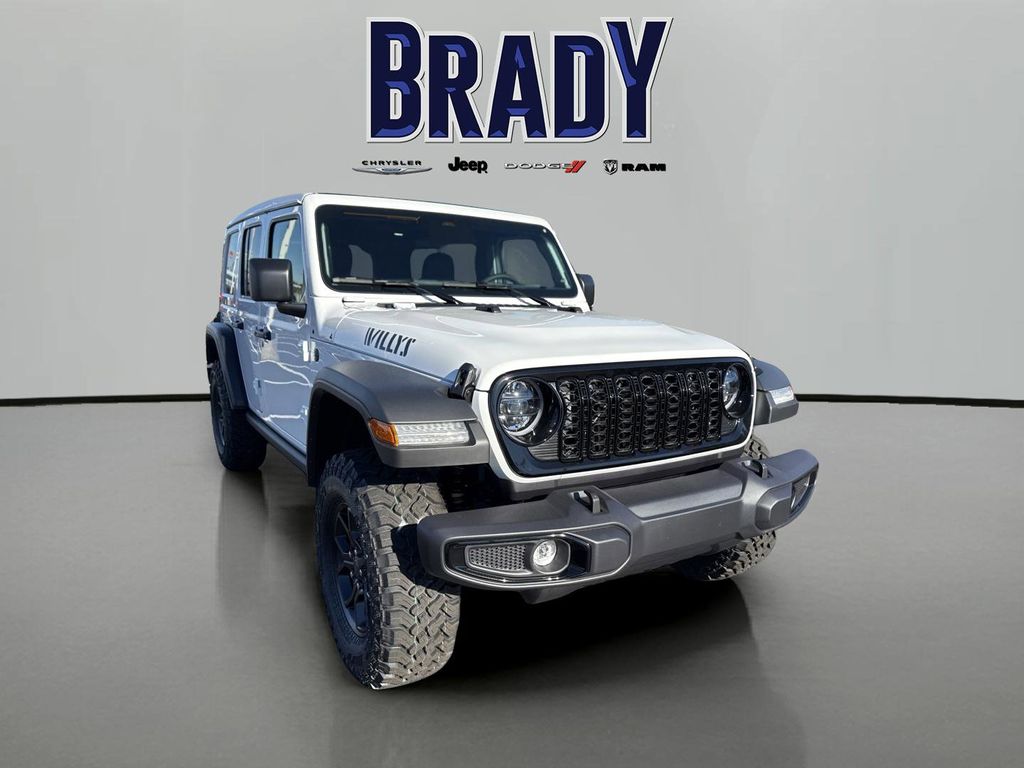 2026 Jeep Wrangler Willys 4-Door 4WD