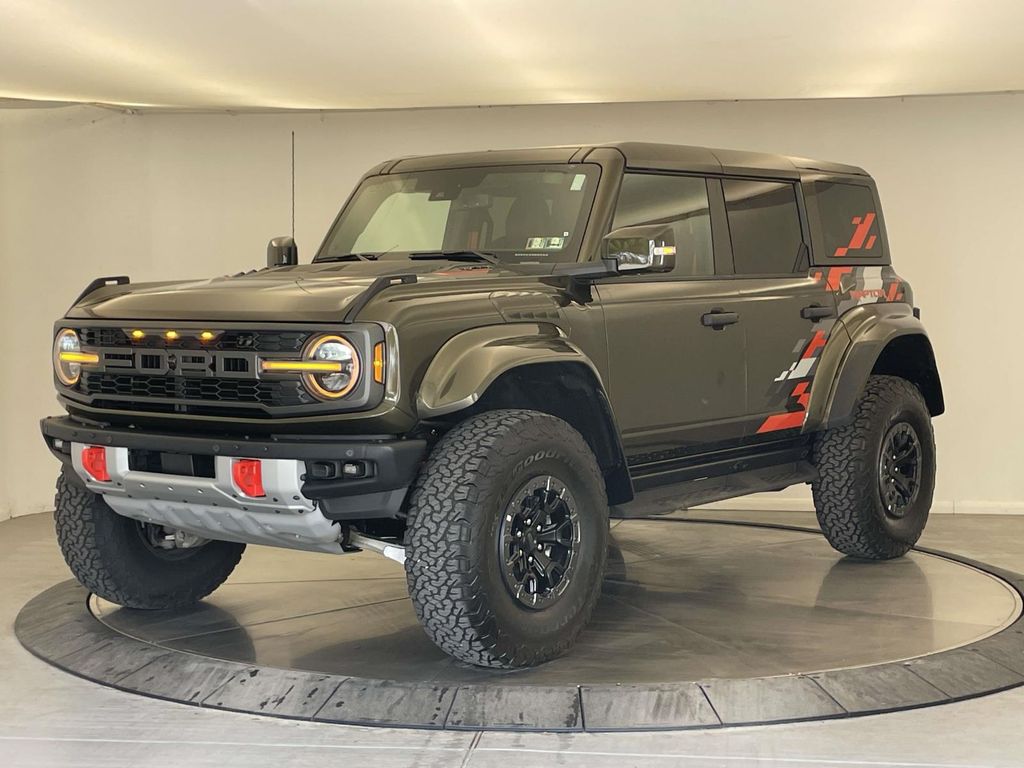 2025 Ford Bronco Raptor Green at Grove City Ford