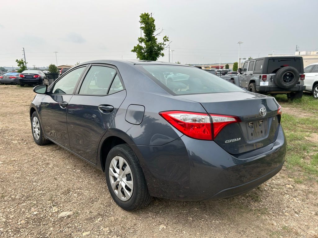 2016 Toyota Corolla L 2
