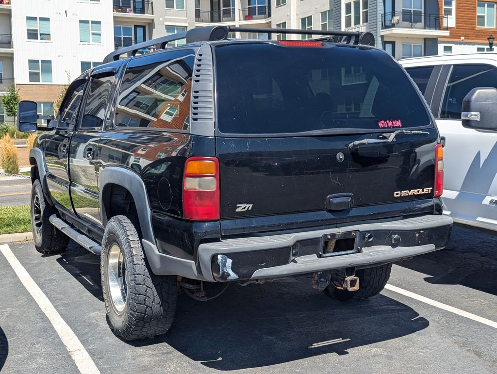 2002 Chevrolet Suburban 1500 Z71 5