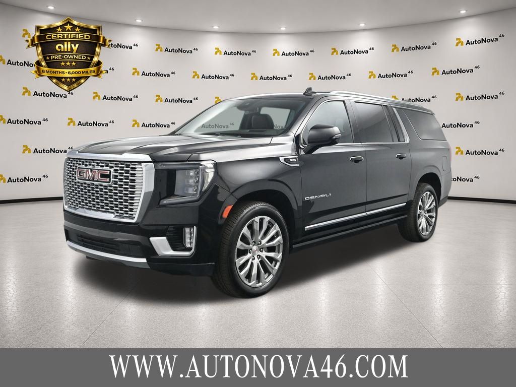 Onyx Black 2023 GMC Yukon XL SUV / Crossover Four-Wheel Drive