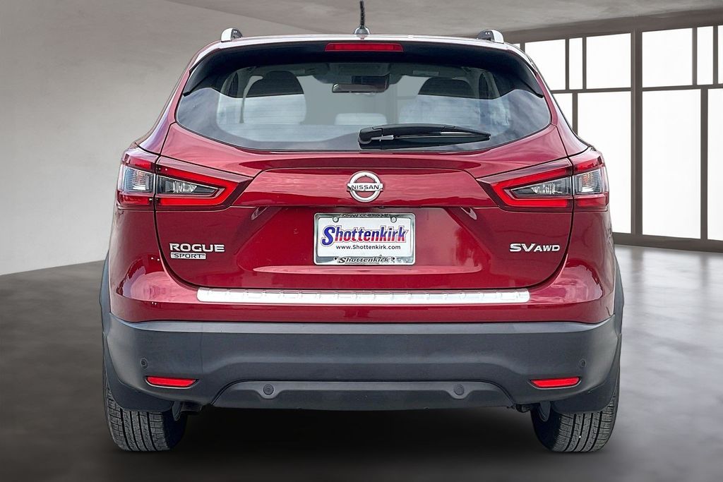 Used 2020 Nissan Rogue Sport SUV