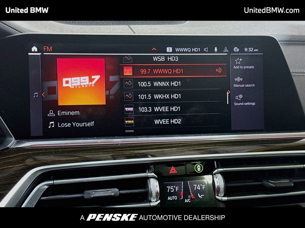 Thumbnail: 2021 BMW X6 - 8