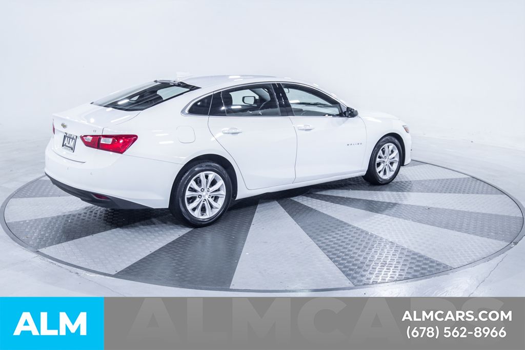 Used 2024 White Chevrolet LT image 10