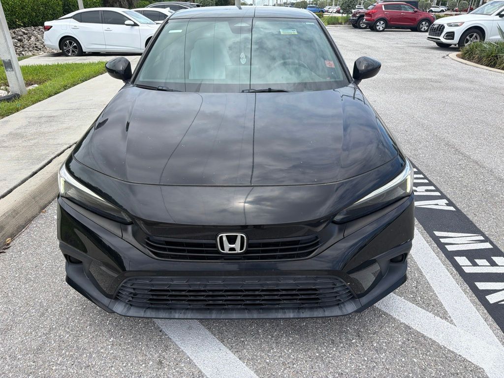 Certified Used 2023 Crystal Black Pearl Honda Sport image 8