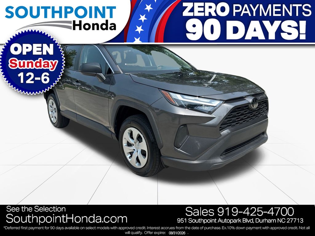 Magnetic Gray Metallic 2023 Toyota RAV4 SUV / Crossover Front-Wheel Drive 8-Speed Automatic