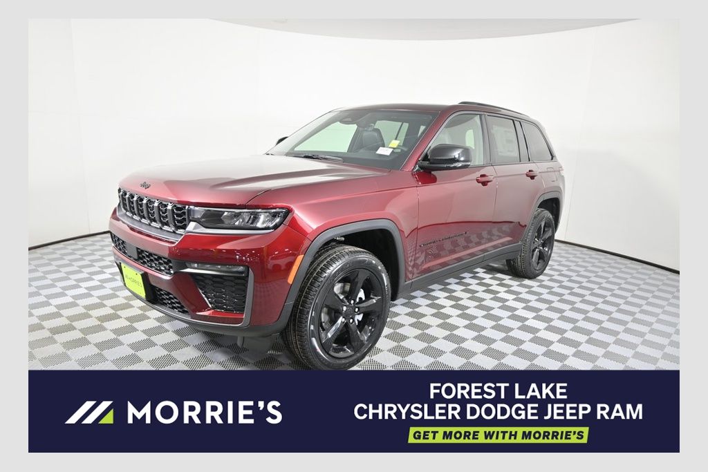 2026 Jeep Grand Cherokee Limited