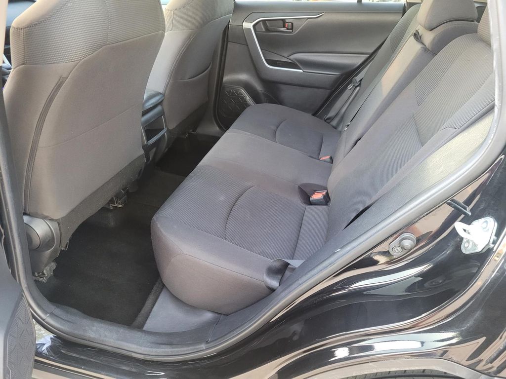 used 2021 Toyota RAV4 car, priced at $19,500