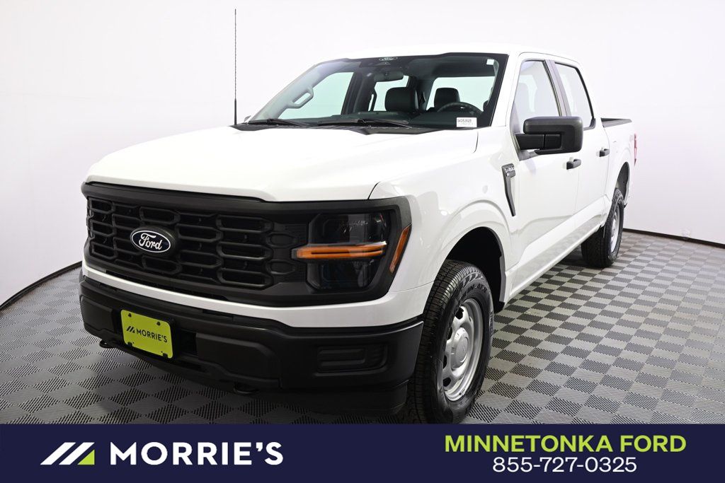 2025 Ford F-150 XL SuperCrew 4WD