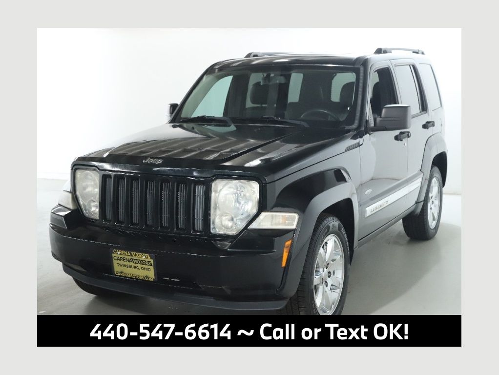 2012 Jeep Liberty Sport 4WD