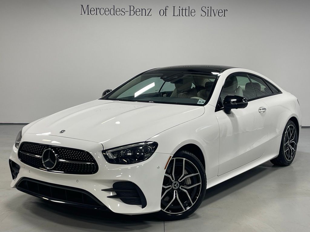 2022 Mercedes-Benz E-Class E 450 4MATIC Coupe AWD