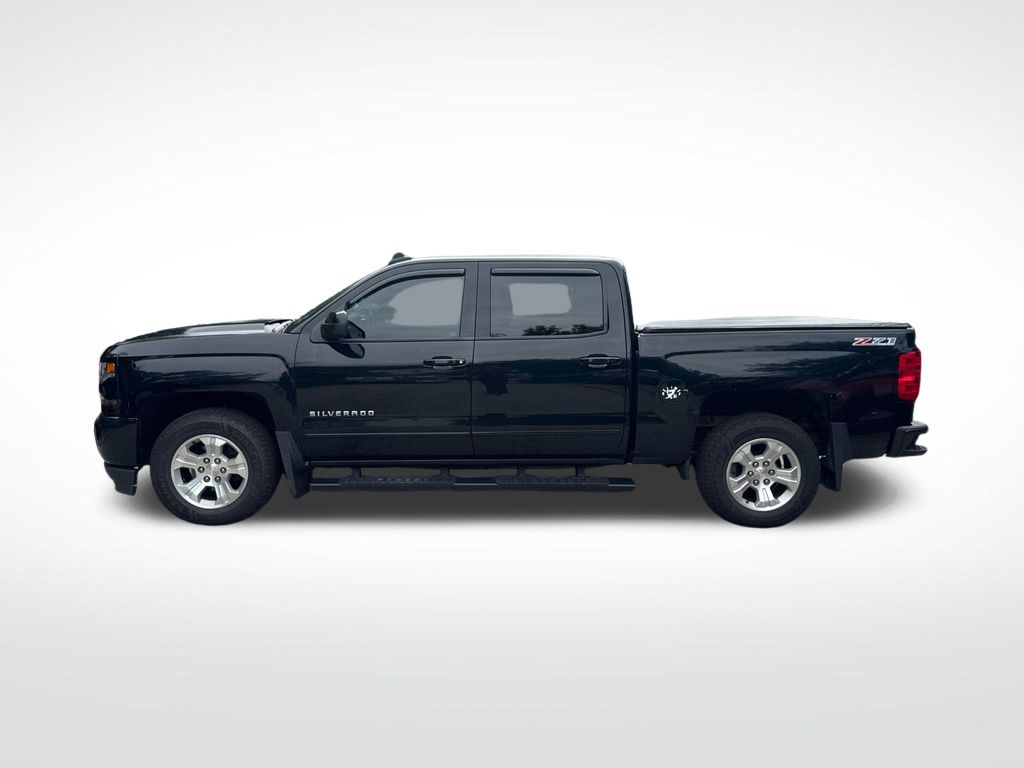 2017 Chevrolet Silverado 1500 LT Black at Sutliff Volkswagen