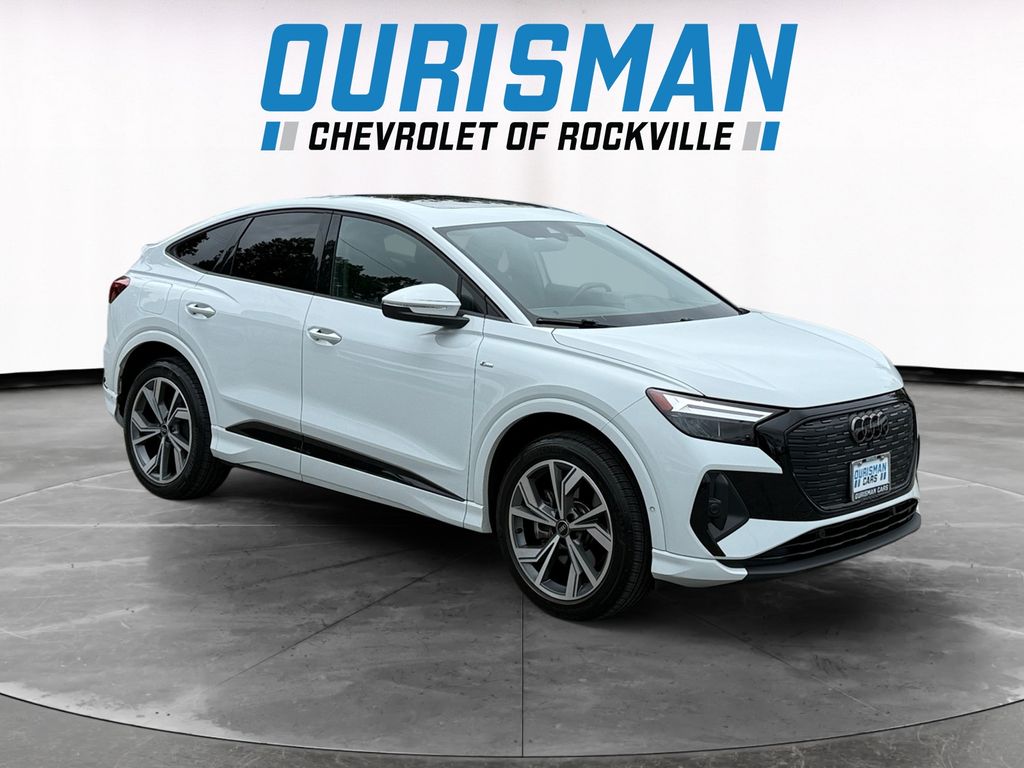 2023 Audi Q4 e-tron Sportback quattro Premium Plus 50