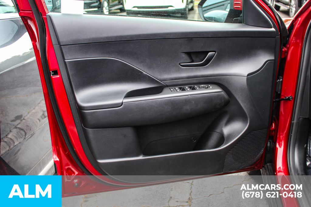 Used 2025 Red Hyundai SE image 36