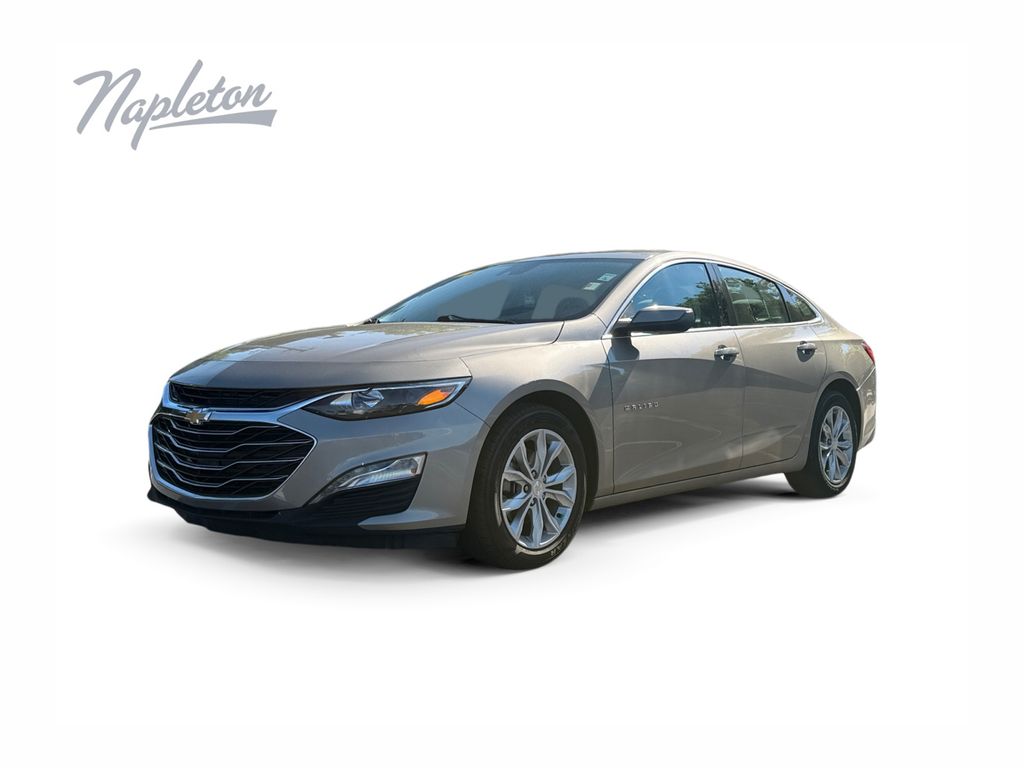 Mineral Gray Metallic 2025 Chevrolet Malibu Sedan Front-Wheel Drive Continuously Variable Transmission