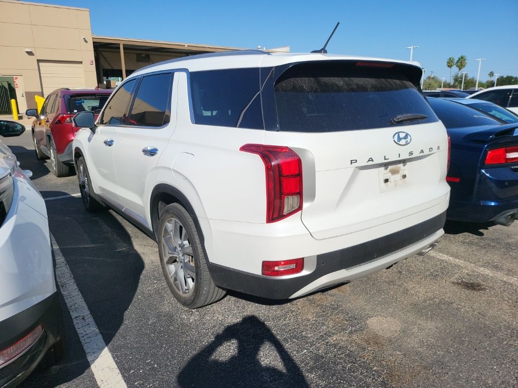 2020 Hyundai Palisade SEL 2