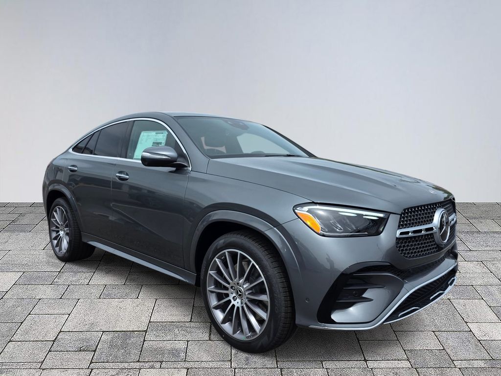 Gray 2026 Mercedes-Benz GLE 450 4MATIC SUV / Crossover All-Wheel Drive 9-Speed Automatic