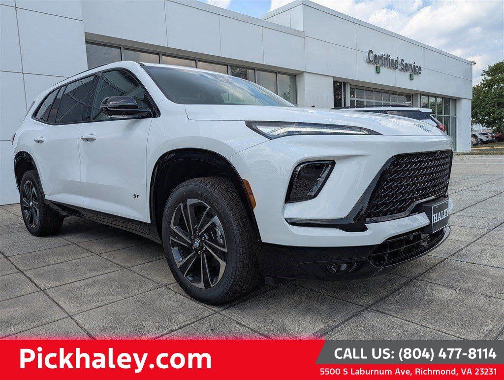 Summit White 2026 Buick Enclave Sport Touring FWD SUV / Crossover Front-Wheel Drive 8-Speed Automatic
