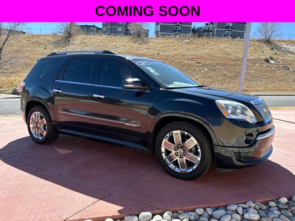 2012 GMC Acadia Denali AWD