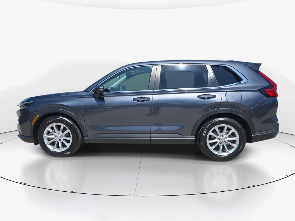 2024 sparkle silver metallic Honda CR-V EX FWD SUV