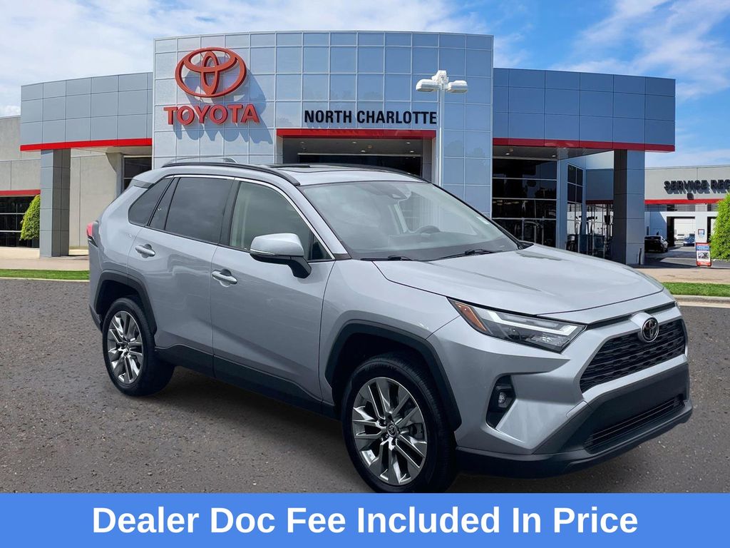 Silver Sky Metallic 2023 Toyota RAV4 SUV / Crossover Front-Wheel Drive 8-Speed Automatic