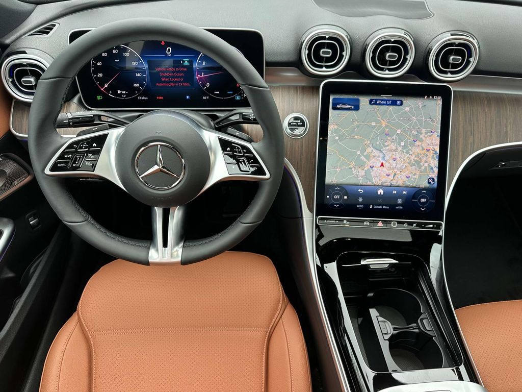 2025 Mercedes-Benz C-Class C 300 8