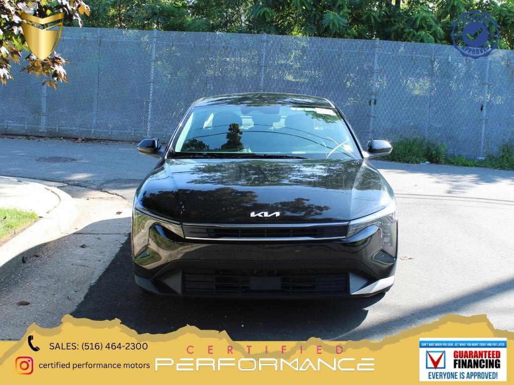 2025 Kia K4 LXS FWD
