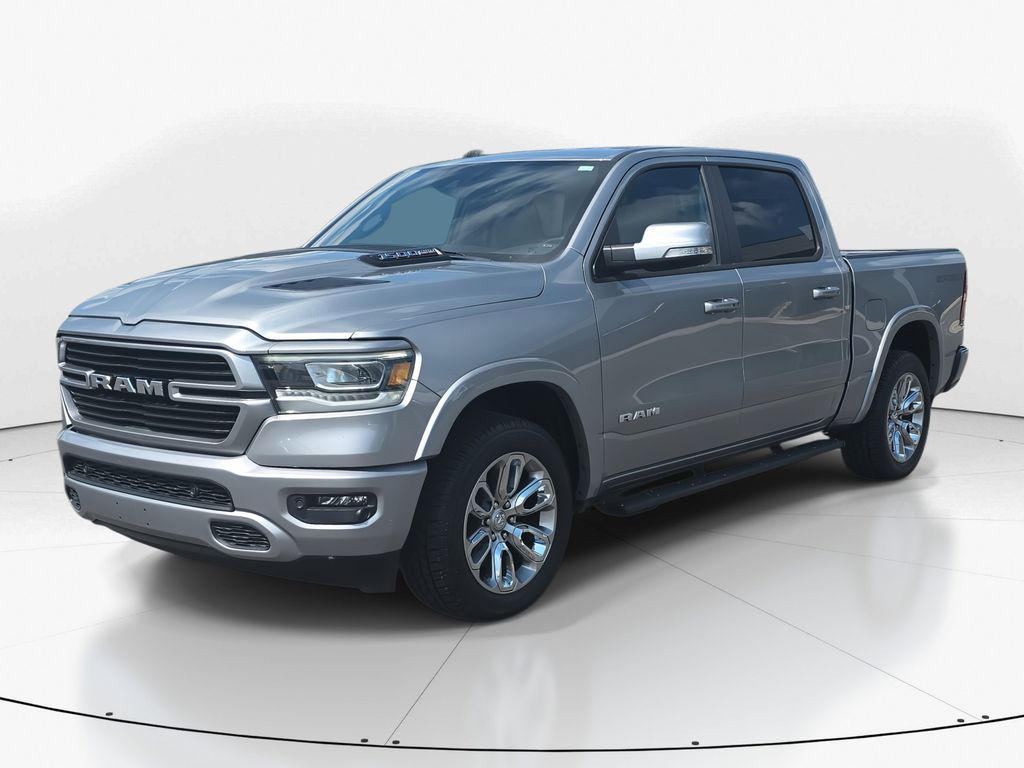 2022 Billet Silver Metallic Clearcoat Ram 1500 Laramie 4X4 Truck