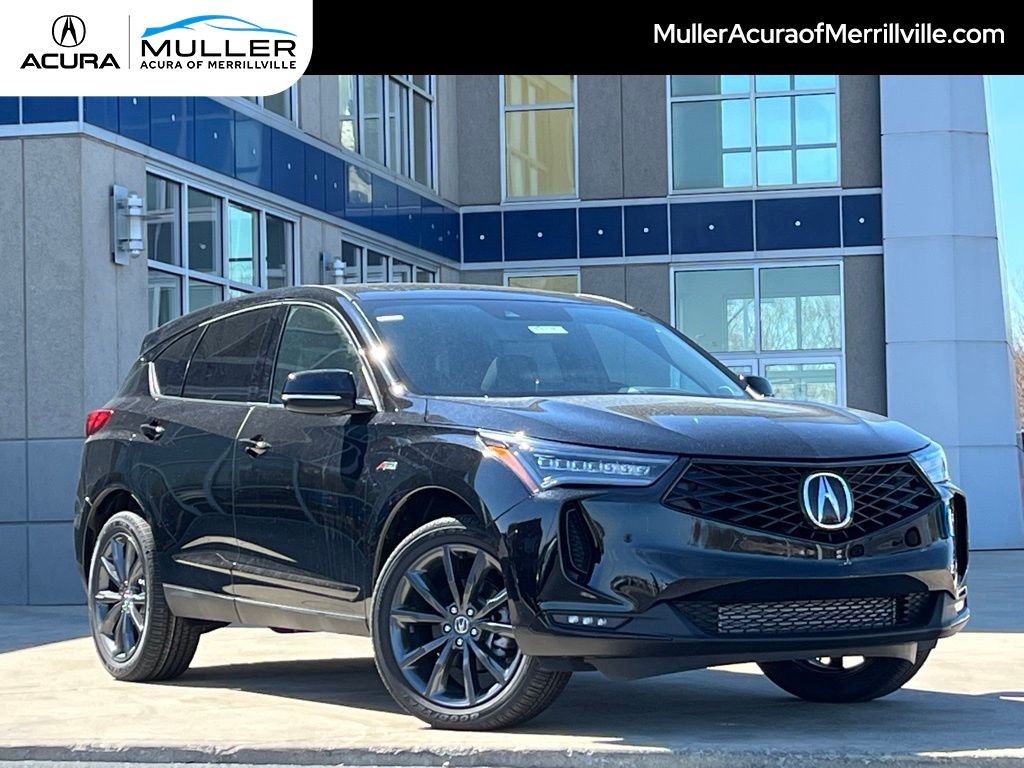 Majestic Black Pearl 2026 Acura RDX SUV / Crossover All-Wheel Drive Automatic