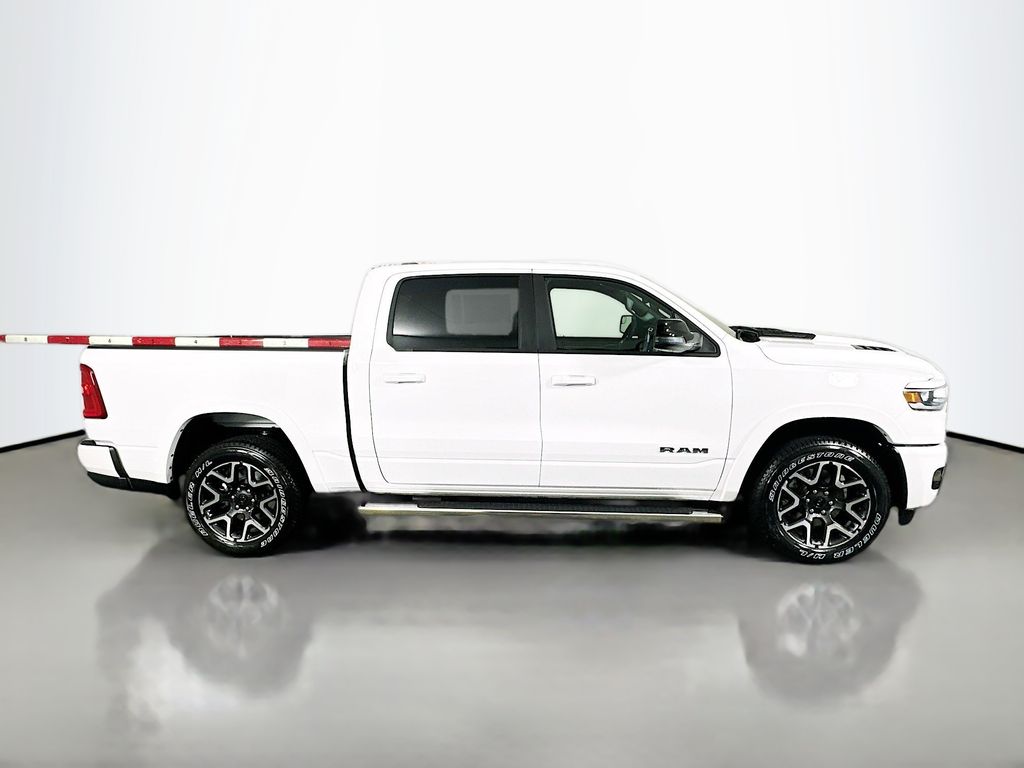 New 2026 White Ram Laramie 12in image 8