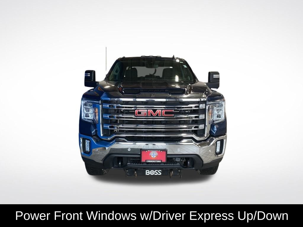 Used 2022 Blue GMC SLE image 14