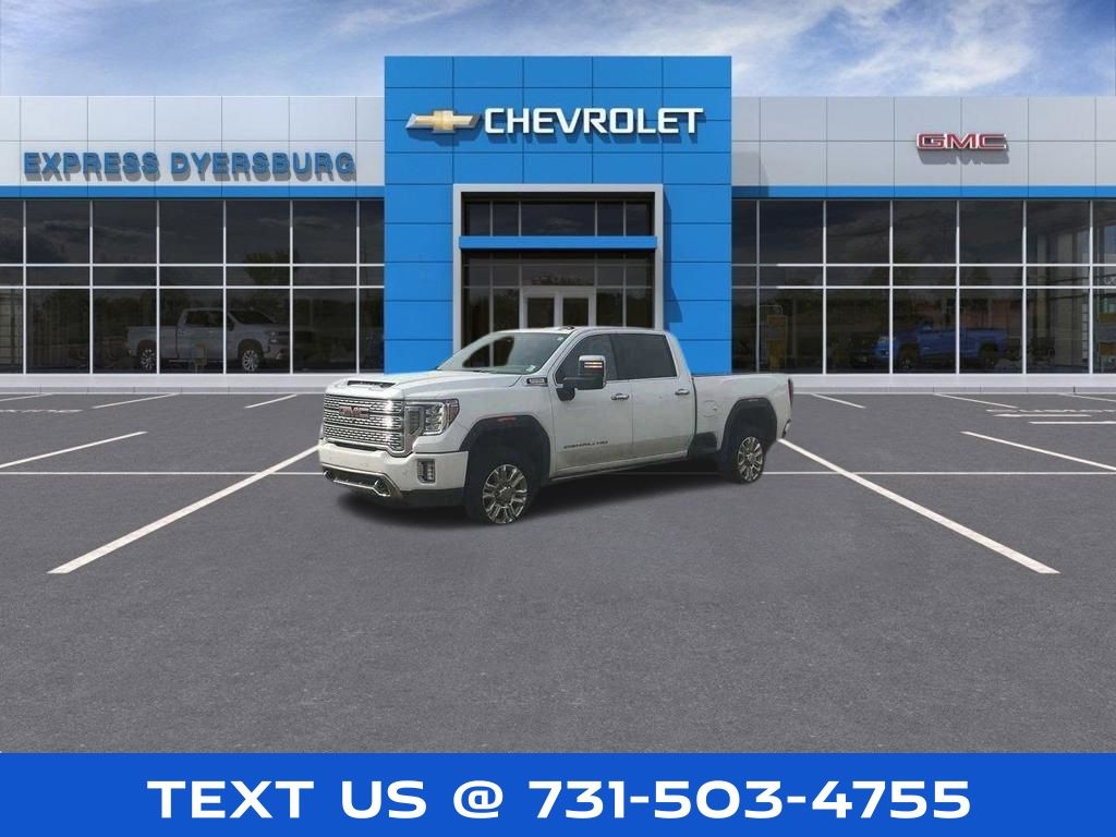 2021 GMC Sierra 2500HD Denali Crew Cab 4WD