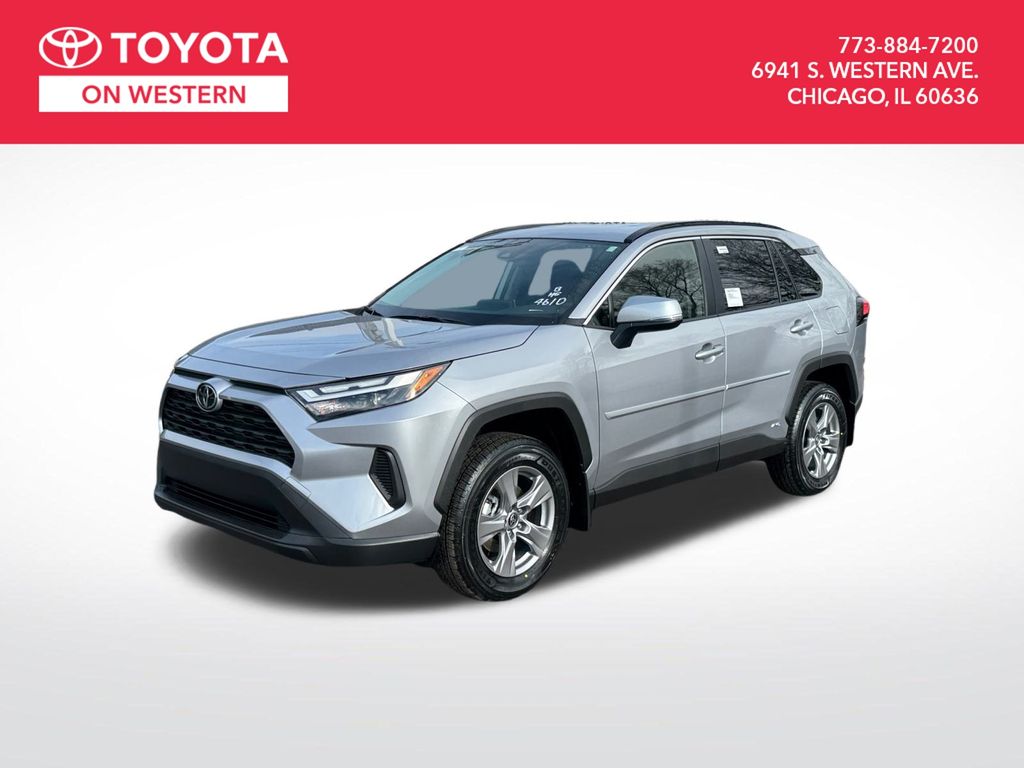 2025 Toyota RAV4 Hybrid LE AWD