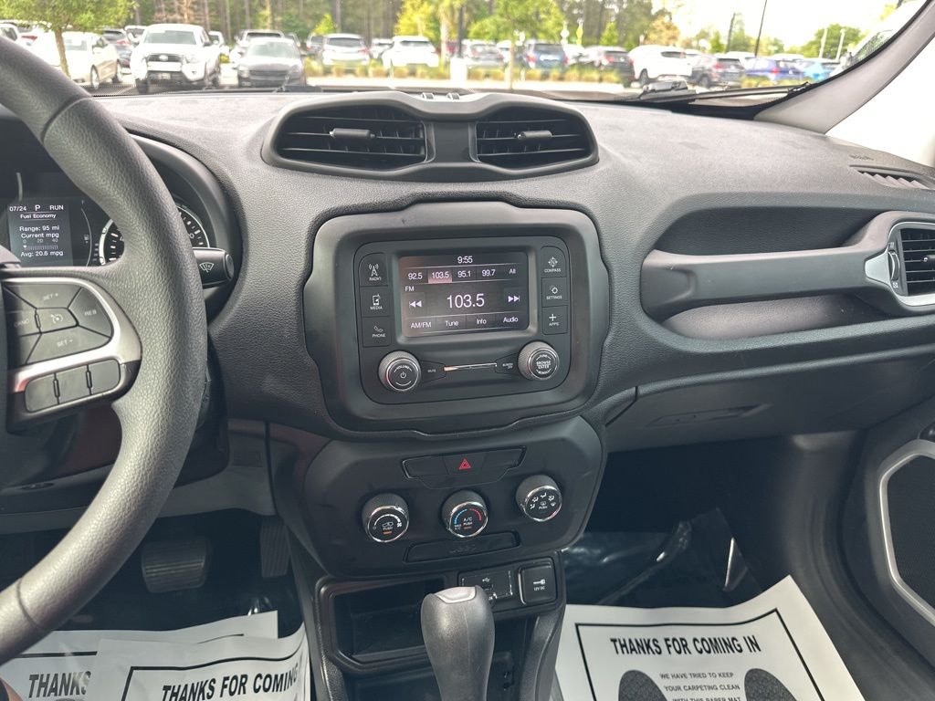 2019 Sting-Gray Clearcoat Jeep Renegade Sport FWD SUV
