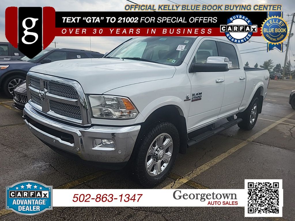 2018 RAM 2500 Big Horn