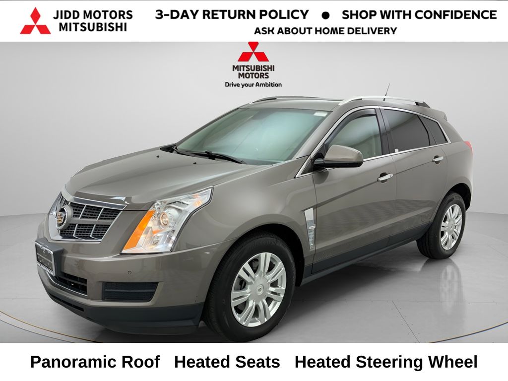 Gray (Mocha Steel Metallic) 2012 Cadillac SRX SUV / Crossover All-Wheel Drive 6-Speed Automatic