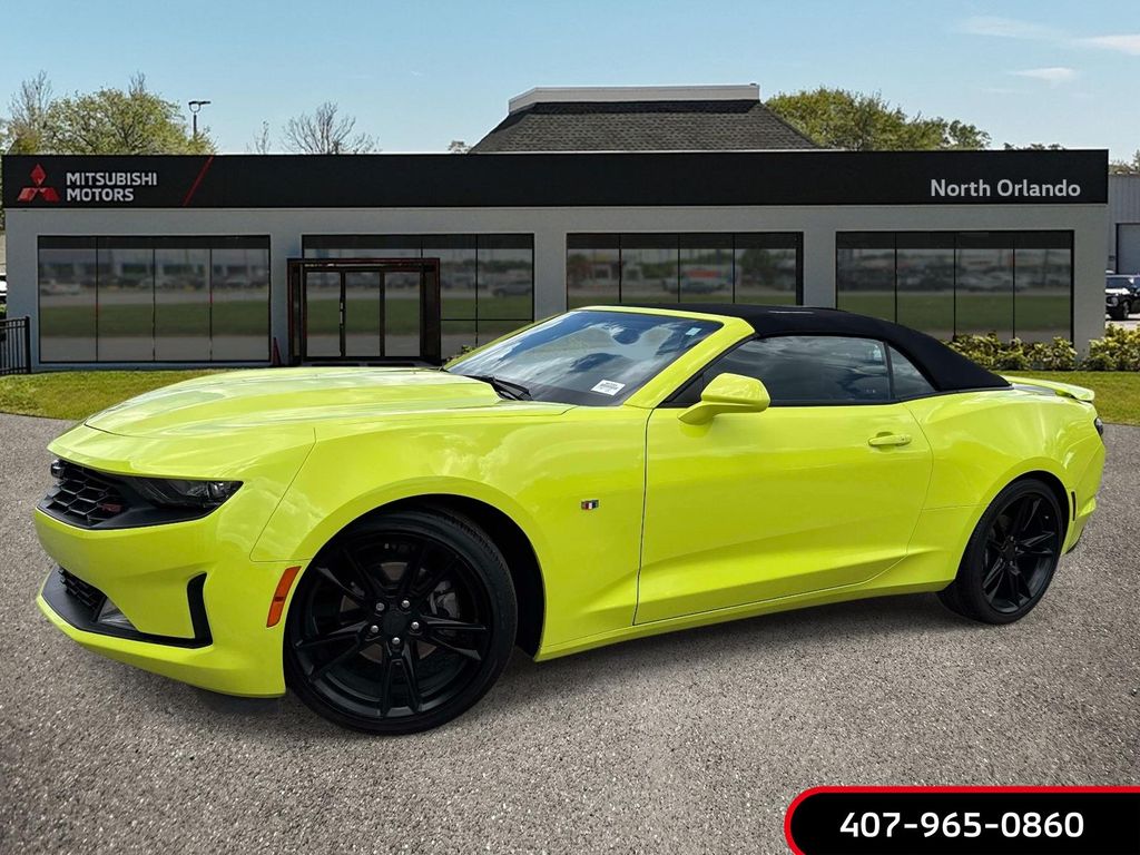 2020 Chevrolet Camaro 1LT