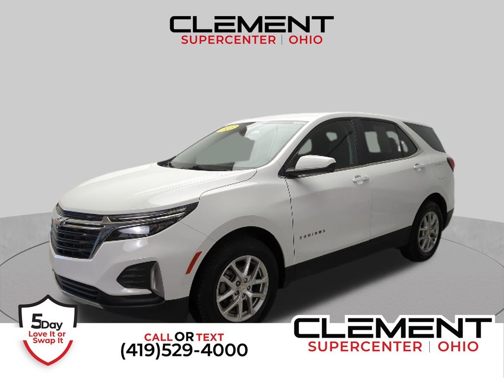  2023 Chevrolet Equinox LT FWD with 1LT   