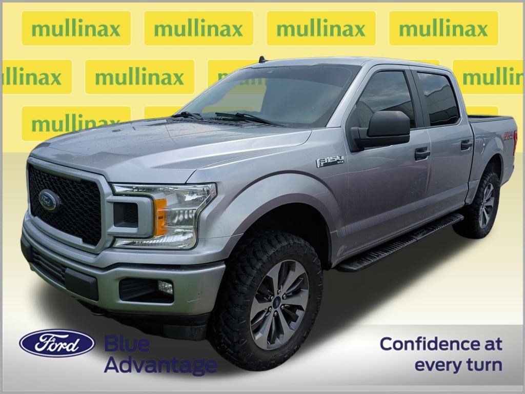 2020 Iconic Silver Metallic Ford F-150 XL 4X4 Truck